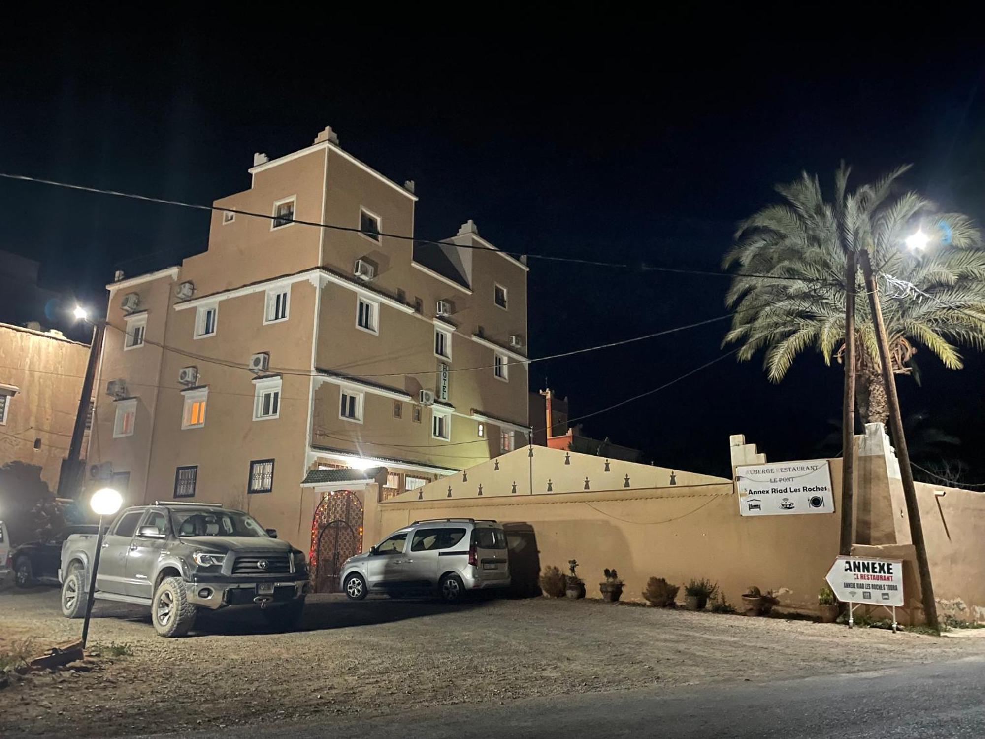 Riad Les Roches Todra Tinghir Exterior photo