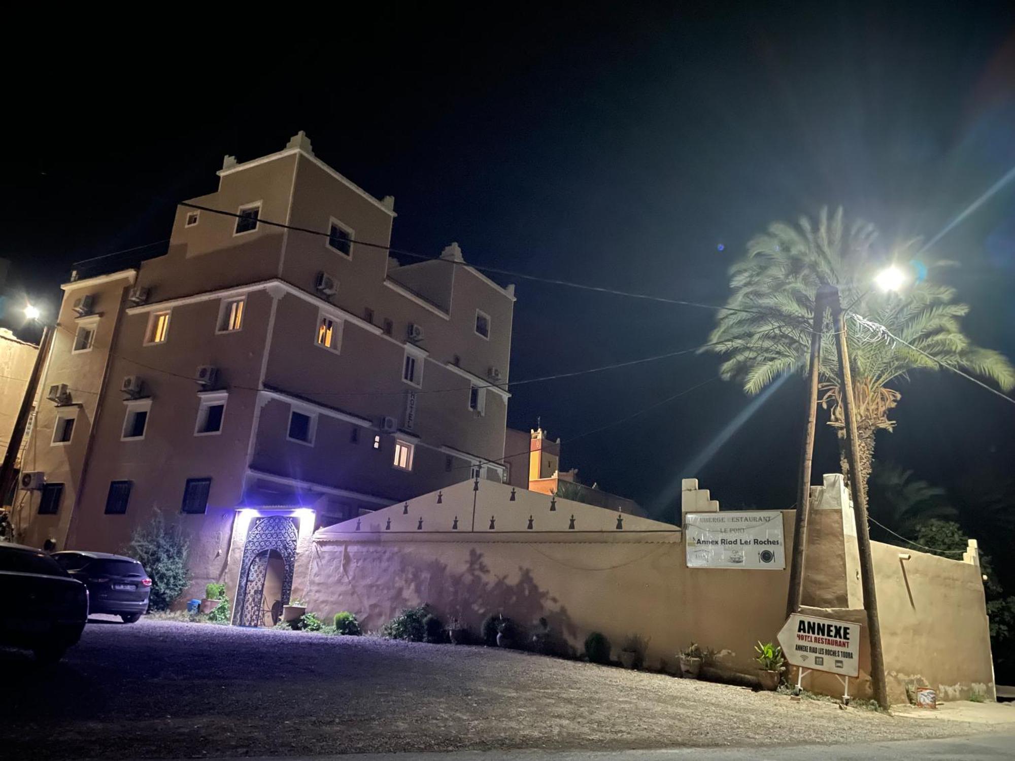 Riad Les Roches Todra Tinghir Exterior photo